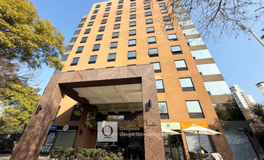 ARRIENDO OFICINA RECEPCION 1 PRIV 1 BAÑO CON ESTACIONAMIENTO
