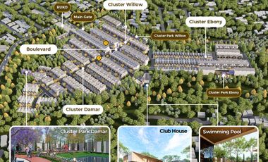 Rumah Cantik 3 Lt Pacific Garden Puri Meruya Lokasi Prime!