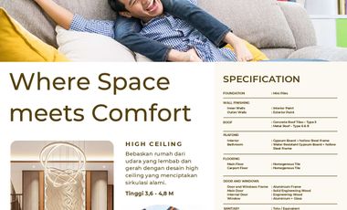 Rumah Cantik 3 Lt Pacific Garden Puri Meruya Lokasi Prime!