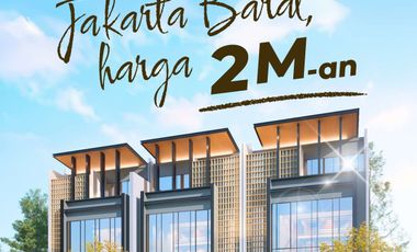 Rumah Cantik 3 Lt Pacific Garden Puri Meruya Lokasi Prime!
