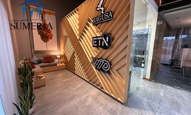 En renta increíbles y modernas oficinas