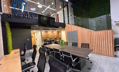 En renta increíbles y modernas oficinas