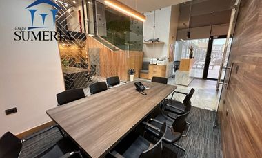 En renta increíbles y modernas oficinas