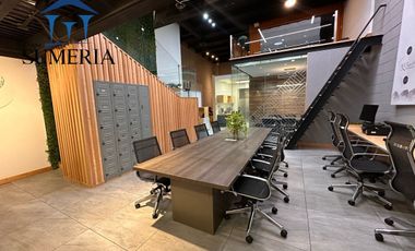 En renta increíbles y modernas oficinas