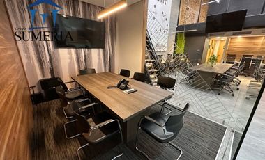 En renta increíbles y modernas oficinas