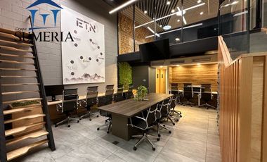 En renta increíbles y modernas oficinas