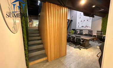 En renta increíbles y modernas oficinas