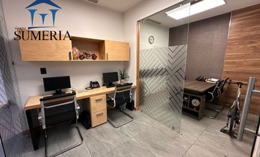 En renta increíbles y modernas oficinas