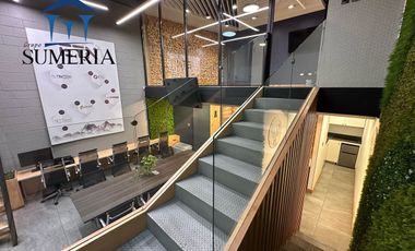 En renta increíbles y modernas oficinas