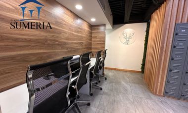 En renta increíbles y modernas oficinas