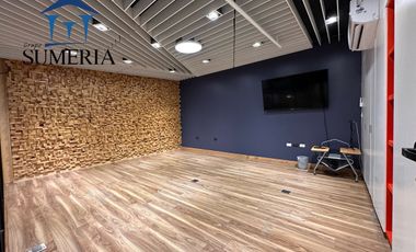 En renta increíbles y modernas oficinas