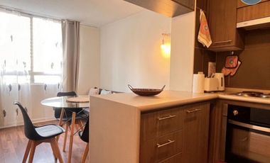 Arriendo Departamento Amoblado de Alto Estándar – Santiago C