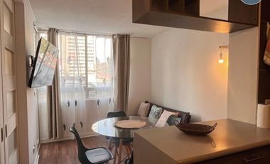 Arriendo Departamento Amoblado de Alto Estándar – Santiago C