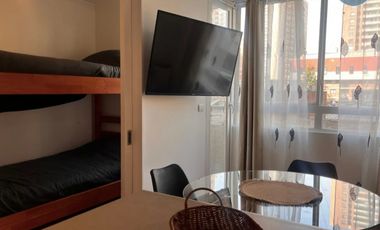 Arriendo Departamento Amoblado de Alto Estándar – Santiago C