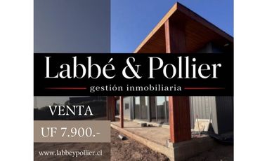 Casa en condominio consolidado Mantagua