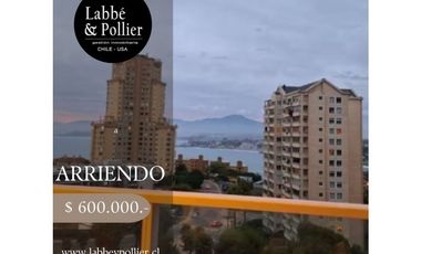 Hermoso departamento en Costa de Montemar