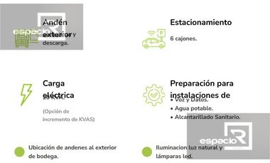 BODEGAS EN PRE-VENTA AL NORTE EN UBICACIÓN PRIVILEGIADA