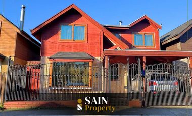 Casa en venta en HUALPÉN