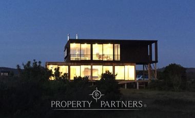 Tunquen, Maravillosa Casa en Condominio La Boca.