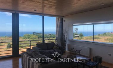 Tunquen, Maravillosa Casa en Condominio La Boca.