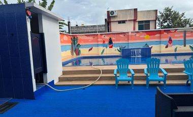 Casa en venta en Tonsupa, a una cuadra playa.