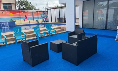 Casa en venta en Tonsupa, a una cuadra playa.