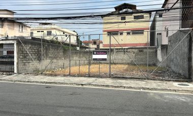 Alquiler Terreno en Coop. de Vivienda Guayaquil  JesC