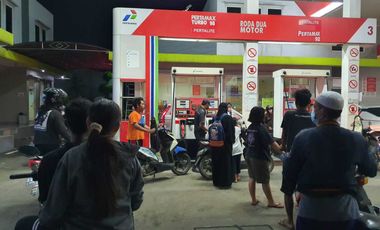 SPBU DIJUAL MURAH DI BEKASI MASIH BEROPERASI