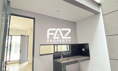 Sewa Cepat Rumah Baru Melia Hyra Graha Raya Bintaro Dekat Transmart