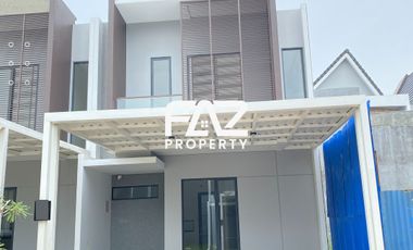 Sewa Cepat Rumah Baru Melia Hyra Graha Raya Bintaro Dekat Transmart