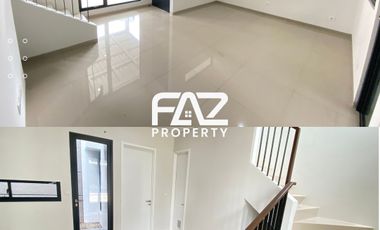 Sewa Cepat Rumah Baru Melia Hyra Graha Raya Bintaro Dekat Transmart