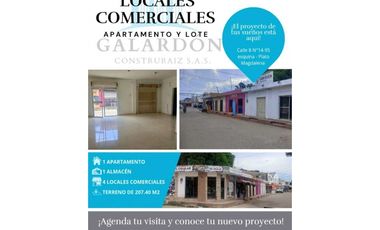 Propiedad multifuncional en Plato/Magdalena