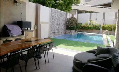 Casa con piscina sector Riasco