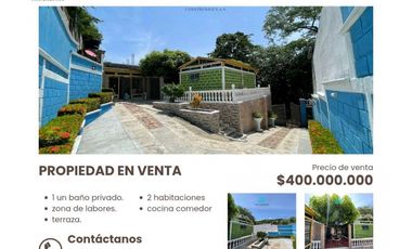 Encantadora Cabaña Campestre en Bonda!