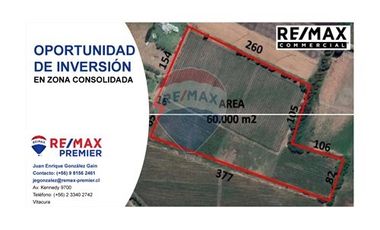 Terreno urbano ideal desarrollo mixto San Javier