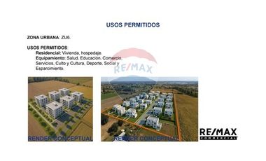 Terreno urbano ideal desarrollo mixto San Javier