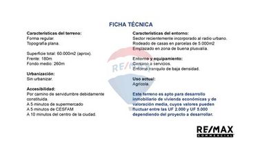Terreno urbano ideal desarrollo mixto San Javier