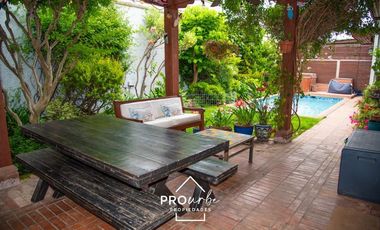 Casa en Venta en Simon Bolivar/Ossandón/Vicente Pérez Rosales