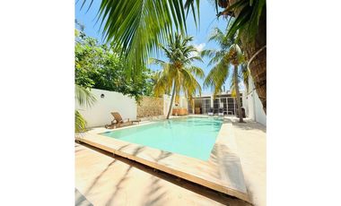 Venta Casa en Progreso Mérida Yucatan con paneles solares