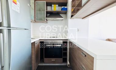 CÓMODO DEPARTAMENTO SEMI AMOBLADO, Concón