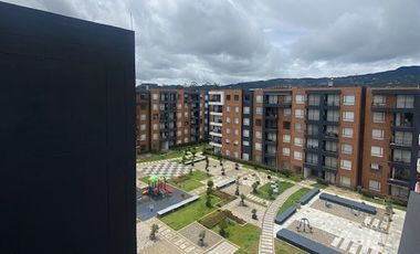 Se vende apartaestudio en el Conjunto Residencial Bosque Sabana, Cajicá