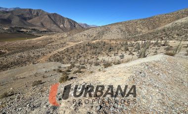 VENTA SITIO EN CUMBRES DEL VALLE PUCLARO