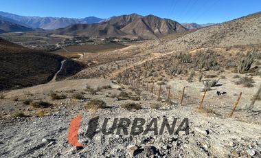 VENTA SITIO EN CUMBRES DEL VALLE PUCLARO