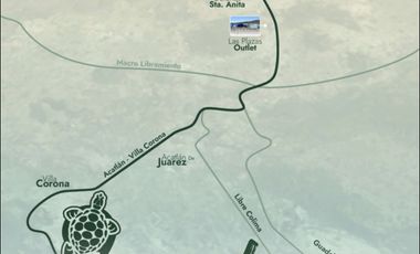 TERRENOS EN VENTA - VILLA CORONA