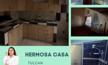 Casa en  tulcan