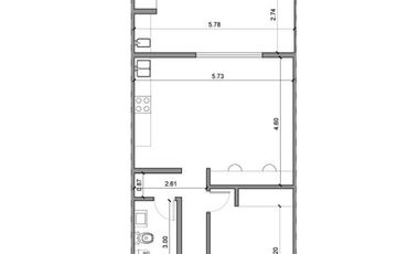 Venta Departamento con Jardín - Cañada Village III - Pilar