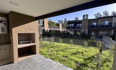 Venta Departamento con Jardín - Cañada Village III - Pilar