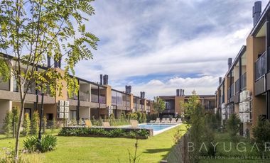 Venta Departamento con Jardín - Cañada Village III - Pilar