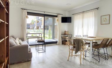 Venta Departamento con Jardín - Cañada Village III - Pilar