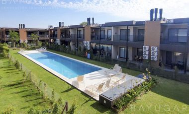 Venta Departamento con Jardín - Cañada Village III - Pilar